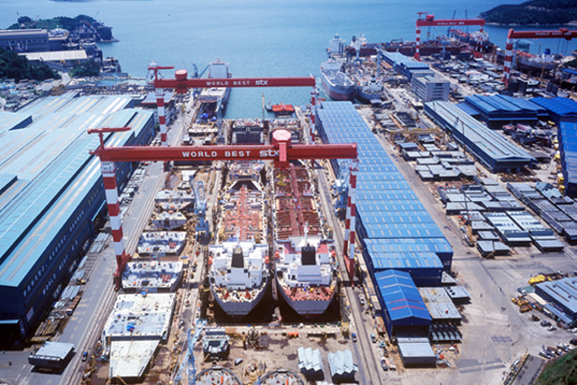 Seoul court begins rehabilitation process for STX Heavy Industries