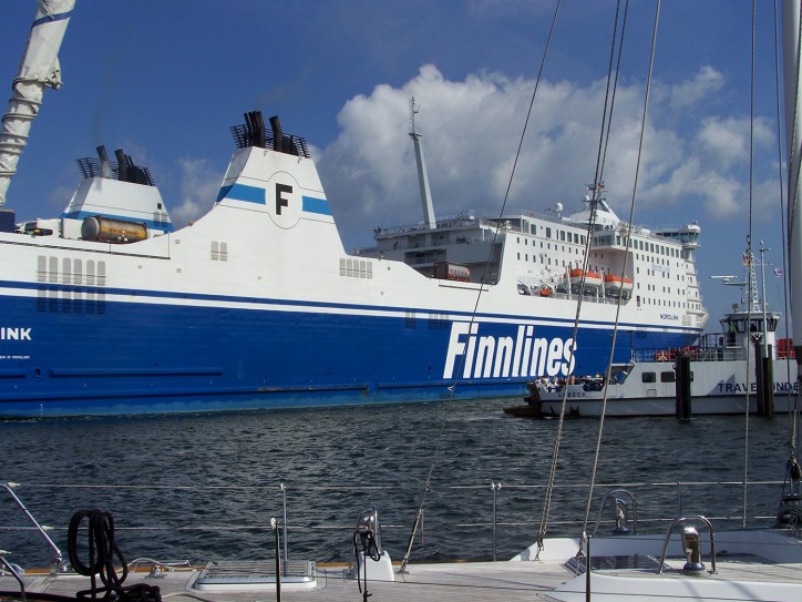 Finnlines’ MS Finnswan (formerly MS Nordlink) starts in Naantali–Långnäs–Kapellskär route