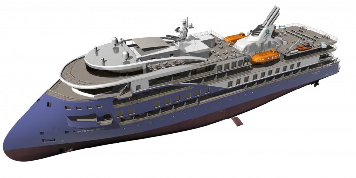 Ulstein Design & Solution awarded contract by CMG for the construction of SunStone’s new expedition cruise ship