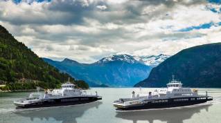 HAV Design signs a contract for two new battery-powered ferries
