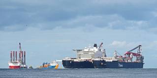 TenneT cable successfully laid under the Maasgeul