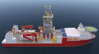 HMH Awarded Pressure Control System for GMGS Drillship