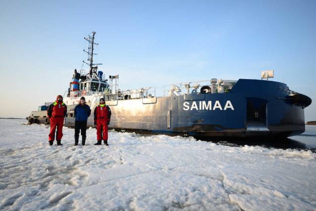 Ice Skimmer M, sohjokauha - Muut Talvikalastusvarusteet - Ice