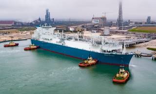 Cheniere Energy Celebrates 1000th LNG Cargo Milestone