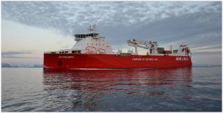 Gasum partners up with the sustainable transport solution provider company Samskip