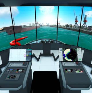 Wärtsilä next-generation navigation simulator to power the Centre of Excellence in Maritime Safety in Singapore