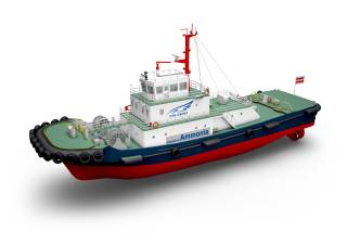 NYK Line and Partners Conclude MoU with City of Yokohama for Acceptance of Ammonia-Fueled Tugboat