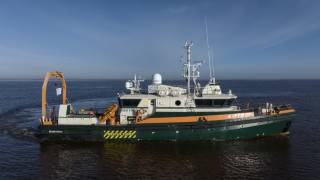 N-SEA Concludes Long-Term Vessel Agreement for the DP1 35M Hybrid Survey/ROV Support Vessel Geo Focus