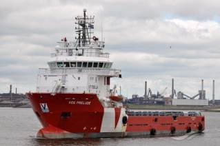 VOS Prelude continues to support Eni operations