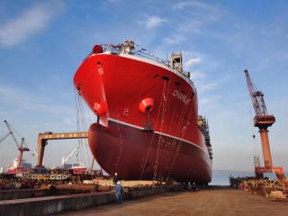 dship Carriers Launches New F-500 Vessel MV Charlie