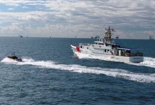 U.S. Coast Guard Awards Four More Fast Response Cutters to Bollinger Shipyards