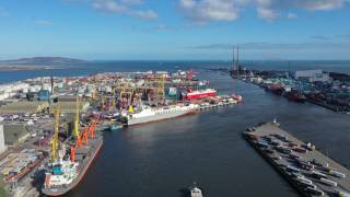 DUBLIN Port Volumes Recover Strongly In The First Half Of 2022 With Growth Of +10.1%