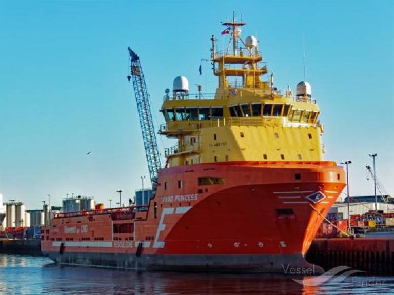 Eidesvik Offshore Wins Contract Extension For Psv Viking Princess Vesselfinder 6800