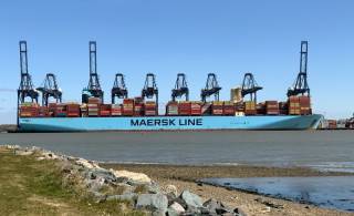 Enhanced deep-water berth for Hutchison Port of Felixstowe