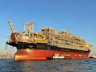 MODEC Takes Delivery of Carioca MV30 FPSO