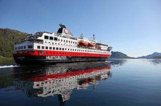 Kongsberg Maritime wins contract to supply green solutions for three Hurtigruten vessels