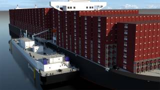 Largest US-built LNG bunker barge to feature TGE Marine’s cargo handling system