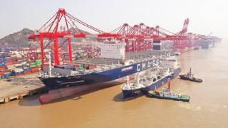 Yangshan Port completes China's first bonded LNG bunkering