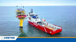 Castor Marine expands North Sea network with Tampnet