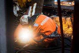 Heerema awarded decommissioning contract for Woodside’s Nganhurra Riser Turret Mooring (RTM)