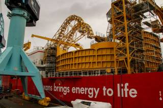 ULSTEIN completed equipment installations on Nexans Aurora