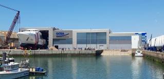 The Wight Shipyard Co. announces merger with multinational shipbuilder OCEA