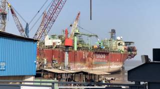 Fatal accident at Alang yard during cutting of BW Offshore vessel