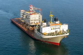 Boskalis Delivers HKZ Beta Substation to Tennet