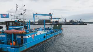 German Nabal Yards’ Pilot Project: First ship to be sustainably recycled in Kiel