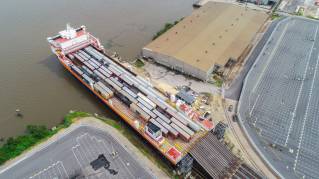 CG Railway Celebrates Completion of New Rail Ferry’s Maiden Voyage, Takes Delivery of Second Rail Ferry