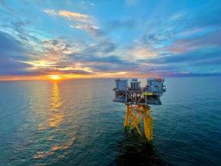 NnG takes huge step forward with first substation in place offshore