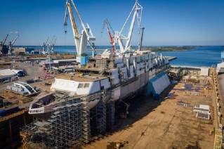 Christening of Τallink Grupp’s new LNG-powered shuttle vessel Mystar to take place at Rauma Shipyard, Finland on Aug 12, 2021