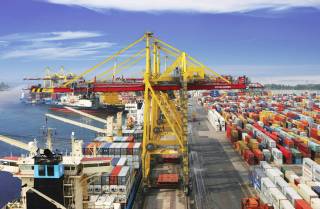 Container Terminal St. Petersburg orders 2 STS cranes from Konecranes
