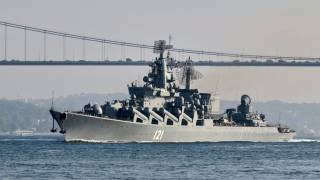 Moskva - the flagship of Russia's Black Sea Fleet has sunk - defence ministry