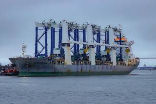 SC Ports welcomes six hybrid RTG cranes to Leatherman Terminal