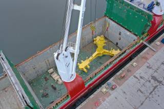 dship Carriers Delivers Tidal Turbine and Main Foundation from UK to Japan (Video)