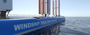 Windship Technology secures coveted Approval in Principle for innovative triple-wing design from DNV