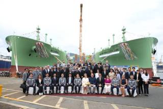 BW LNG names two new modern LNG carriers