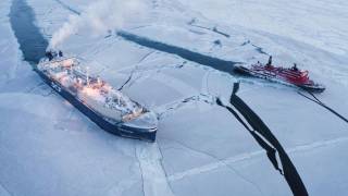 MOL Signs Charter Contract for A Newbuilding Ice-Breaking Tanker to Serve Russia's Arctic LNG 2 Project