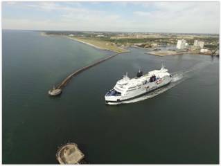 Scandlines: The blue border between Germany and Denmark reopens