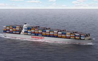 Seaspan Announces Newbuild Order For Ten 7,000 TEU Containerships
