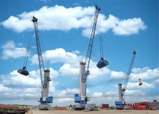 Konecranes launches new generation of energy-efficient mobile harbor cranes as global trade accelerates