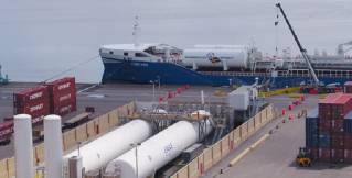 Swedish Flagged Tanker FURE VEN Becomes the First Foreign Flagged Vessel to Bunker LNG at a United States Port With Eagle LNG