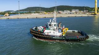 Camera Systems Installed Across Wilson Sons' Tug Fleet