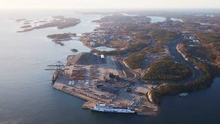 Ports of Stockholm’s sustainable transport node initiative