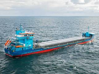 Pilots are training on Meriaura’s EcoCoaster vessel