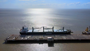 Wilson Sons participates in the first full load operation of the new berth of the Port of Itaqui