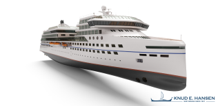 KNUD E. HANSEN announces its latest design, Phoenix World Village