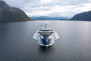 Next Lindblad polar cruise newbuild delivered from Ulstein