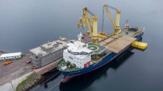 Jumbo-SAL-Alliance delivers comprehensive transportation solution for a mighty engineering challenge with a tight squeeze